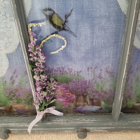 Custom made art window - Picture 5 of 5